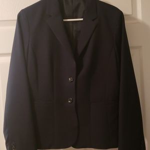 3 Edward's dark Navy Suit Coat - 12R